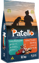 Adultos de porte pequeno e mini