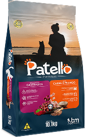 Ração para gatos adultos